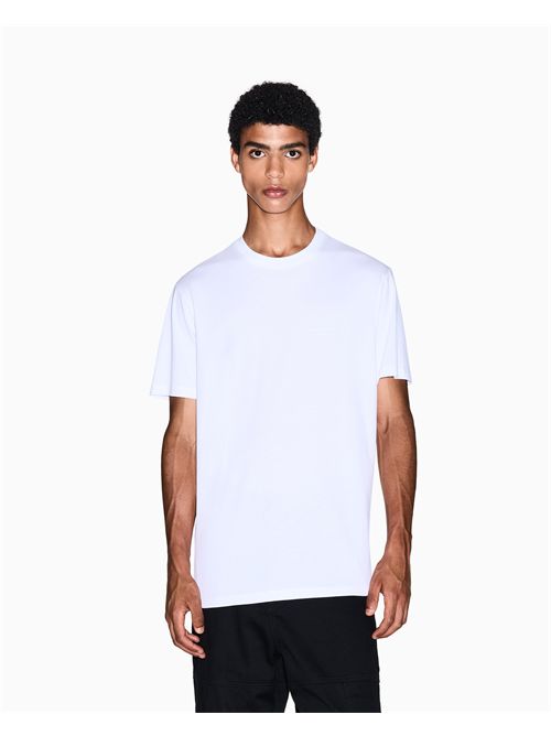 T-shirt Regular Fit in Jersey di Cotone ARMANI EXCHANGE | XM001281AF10361/U0002